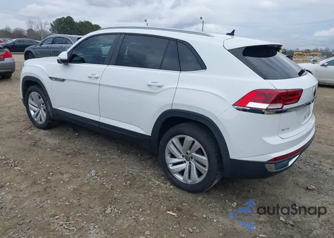 2021 Volkswagen Atlas Cross Sport 3.6L V6 Se W/Technology z USA, uszkodzony, nr VIN 1V2JE2CA7MC219997